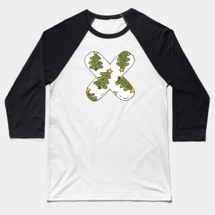 X-mas tree///Drawing for fans Baseball T-Shirt